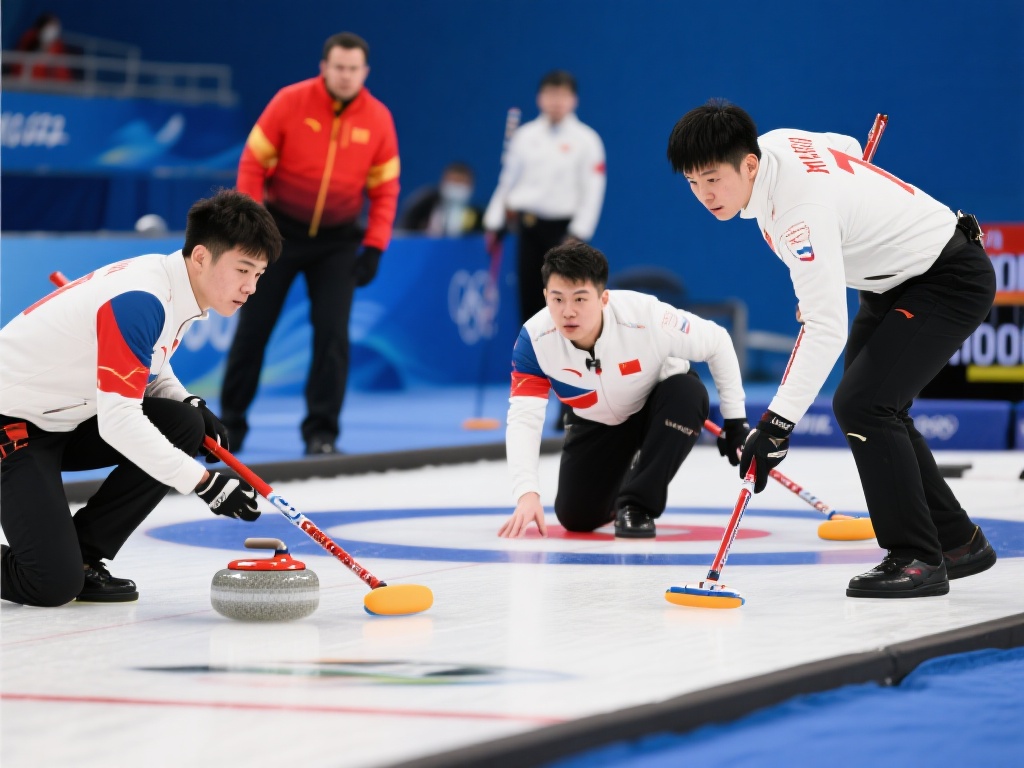 中国男子冰壶队近年来在国际赛场上表现不俗
