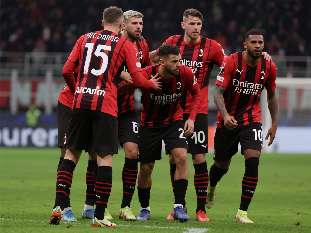 “决战时刻!AC米兰冲击欧冠席位,6大条件缺一不可” 最后但同样重要的是,AC米兰全队需要展现