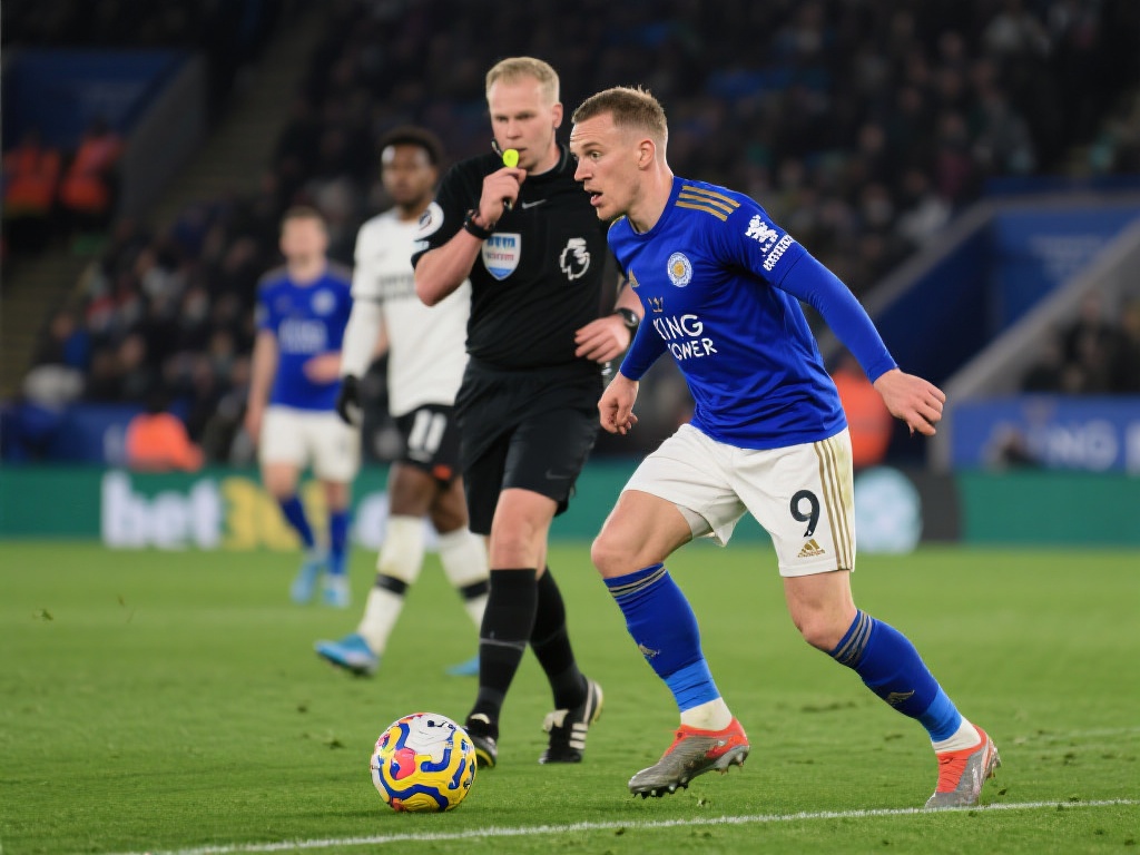 瓦尔迪破门+绝杀哨响,莱斯特城终结11轮不胜 更令人印象深刻的,是他在比赛尾声的一次“