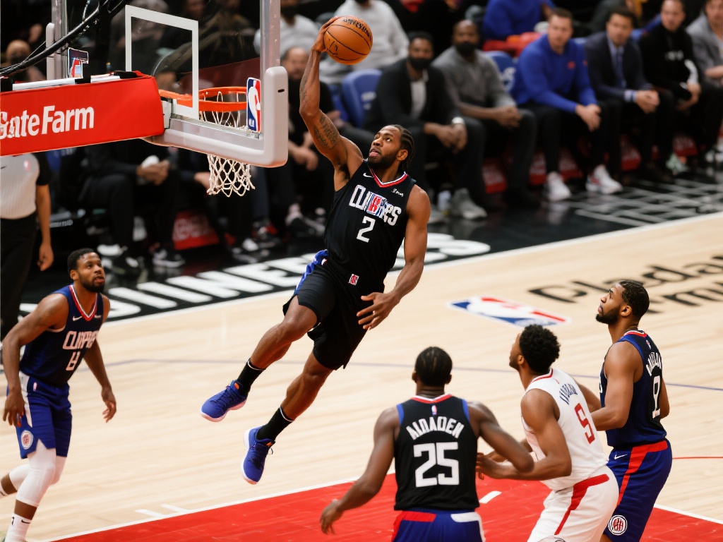 值得一提的是，这一扣篮不仅仅是个人能力的