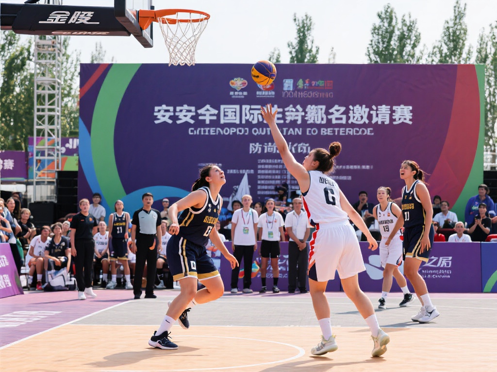 首届雄安国际女子篮球邀请赛完美落幕 本届邀请赛汇聚了多支国际知名女篮队伍,比