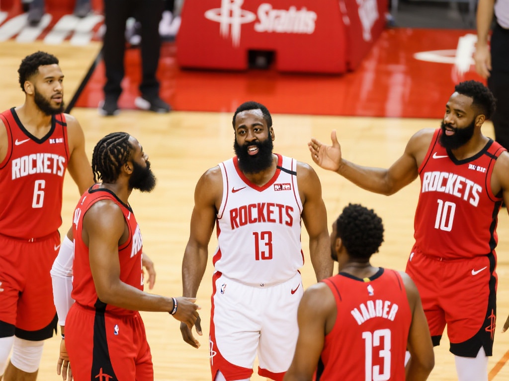 火箭力克爵士豪取50胜,四年后再现辉煌 收获单赛季50胜,无异于为整个球队注入新