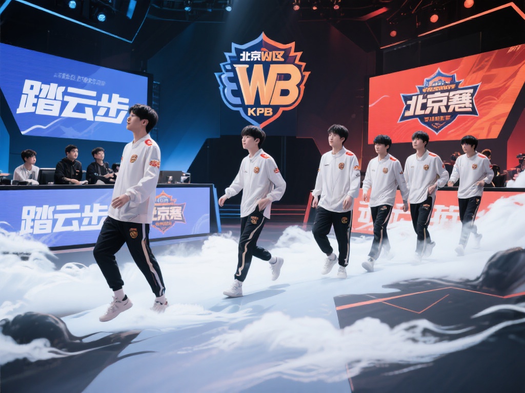 北京WB vs Hero久竞赛前海报:凌云志,跨万岳 北京WB近年来在KPL联赛中表现稳定,凭