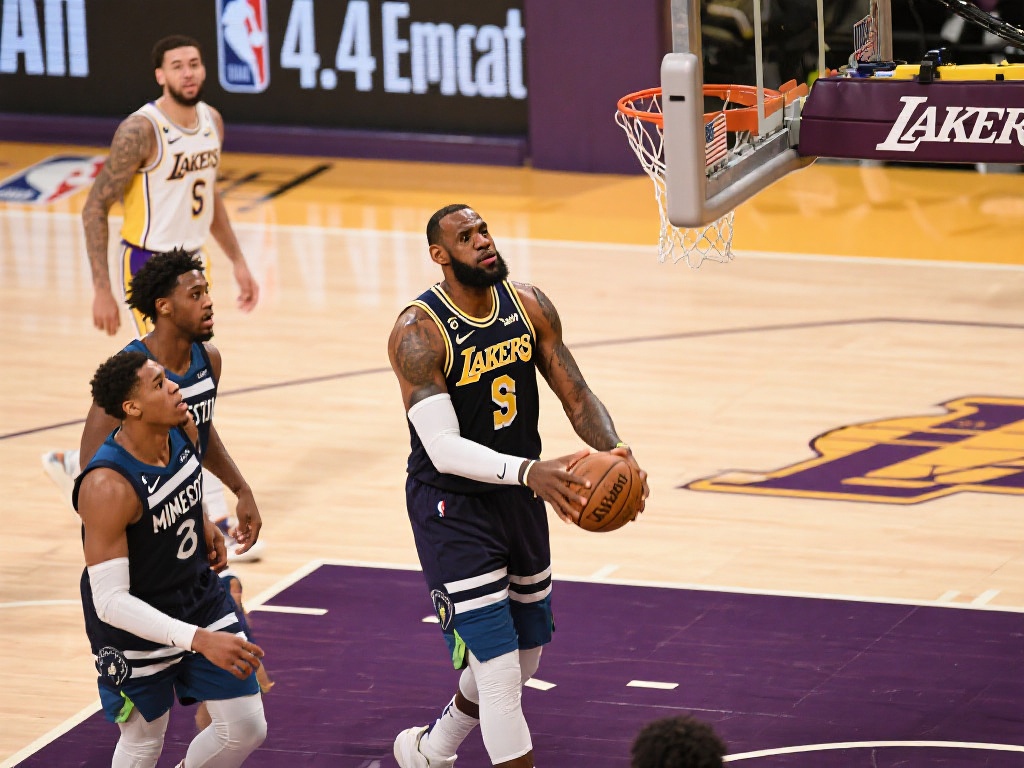 湖人主场失利 詹姆斯22+7+6难挽败局 1-4不敌森林狼无缘晋级 回顾整个系列赛,湖人以1-4的总比分被淘