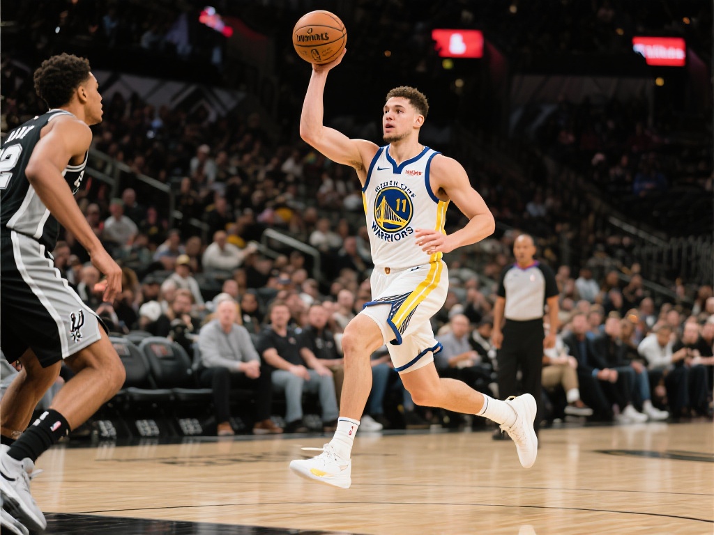 波杰姆斯基轰27分 助勇士狂胜马刺 在比赛中,波杰姆斯基全场手感火热,关键时