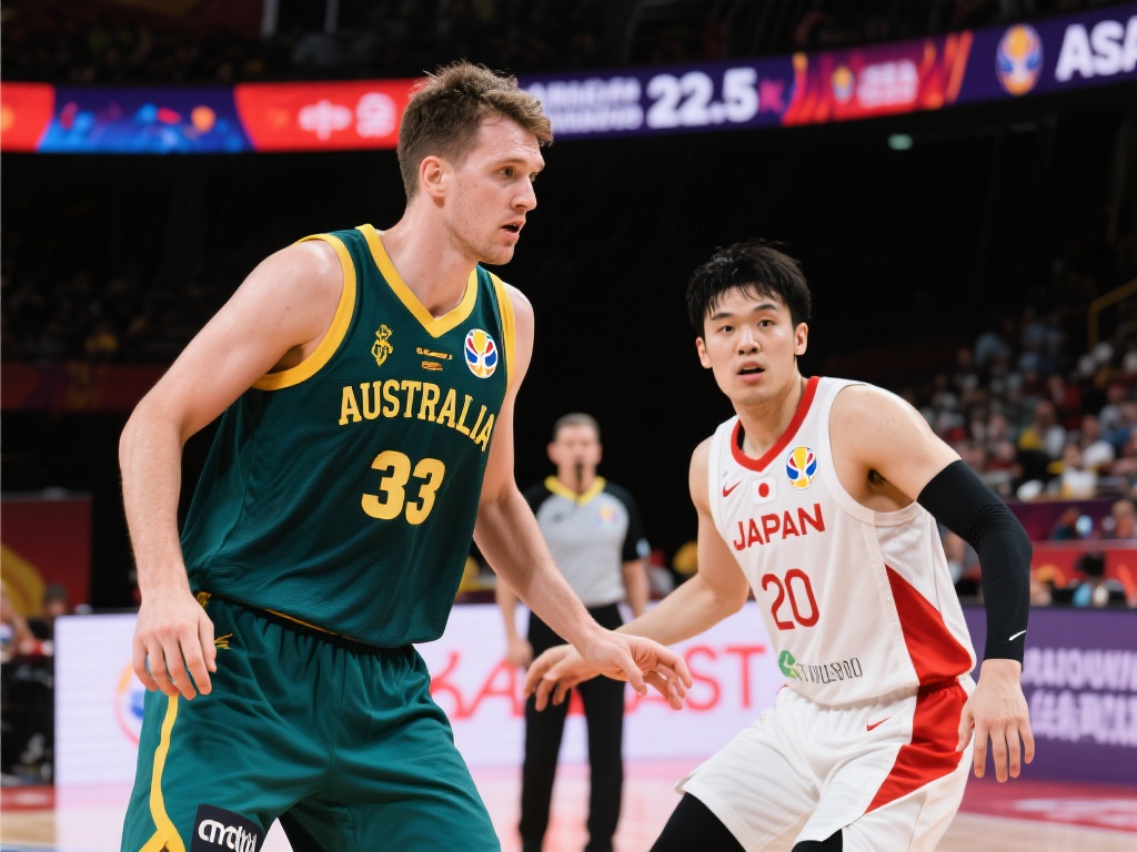 三人篮球亚洲杯女篮巅峰对决:澳大利亚对阵日本 以数据为证,澳大利亚在本次亚洲杯的场均得