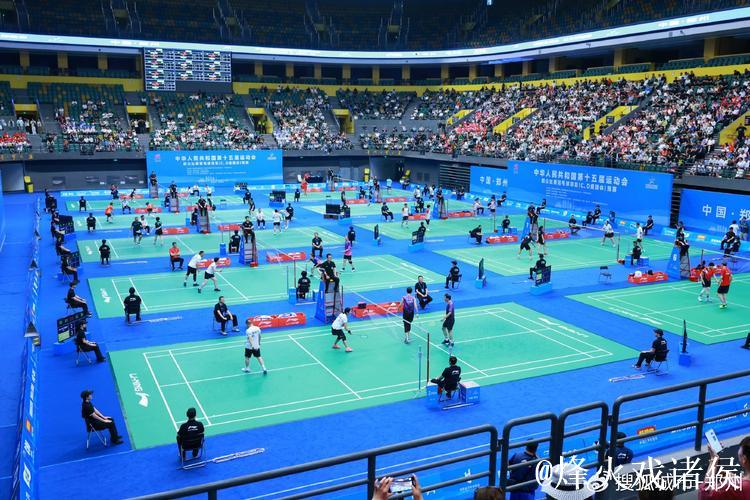 “十五运会羽毛球赛事落幕 赛场展现坚持与激情”