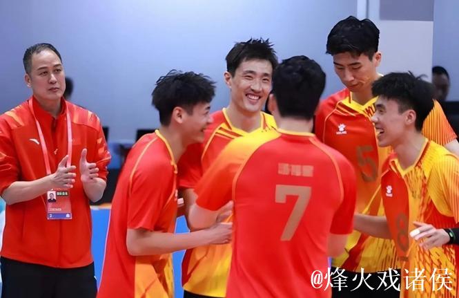 山东男排3-0横扫福建队 勇夺十五运会成年组冠军