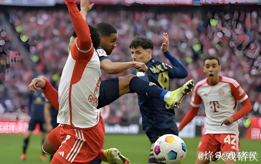 迪亚斯双响+剪刀脚染红,十人拜仁2-1力克巴黎全胜领衔 迪亚斯双响+剪刀脚染红,十人拜仁2-1力克巴黎全胜领衔